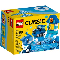 [388027] LEGO Classic 10706 - Scatola Creativita' Blu