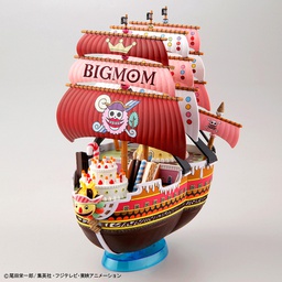 [388100] BANDAI - One Piece Grand Ship Collection - Big Mom Pirate Ship Model Kit