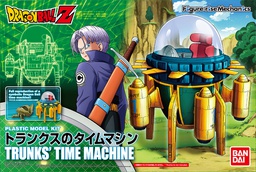 [388101] Dragon Ball Z Model Kit  Figure Rise Trunks Time Machine BANDAI 