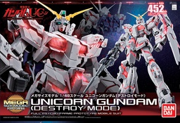 [388280] Bandai Model kit Gunpla Gundam Megasize Unicorn Destroy 1/48