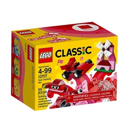 [388546] LEGO Classic 10707 - Scatola della Creatività Rossa