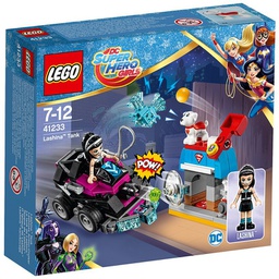 [388550] LEGO DC Super Hero Girls 41233 - Il carro armato di Lashina