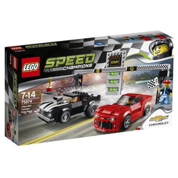 [388563] LEGO Speed Champions 75874 - Gara di accelerazione Chevrolet Camaro