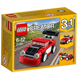 [388573] LEGO Creator 31055 - Bolide rosso