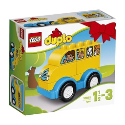 [388644] LEGO Duplo 10851 - Il mio primo autobus
