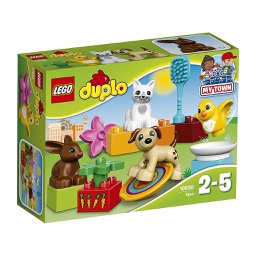 [388647] LEGO Duplo 10838 - Amici Cuccioli