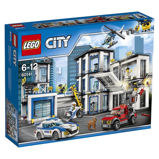 LEGO City 60141 - Stazione di Polizia