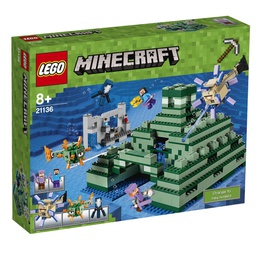 [388701] LEGO Minecraft 21136 - Monumento oceanico