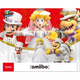 [388706] NINTENDO Amiibo - Super Mario Odyssey - Set Pack