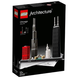 [388752] LEGO Architecture 21033 - Chicago
