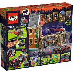 [388798] LEGO Super Heroes 76052 - Serie TV Batman Classic – Batcaverna