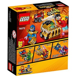 [388808] LEGO Super Heroes 76072 - Mighty Micros: Iron Man contro Thanos