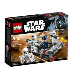 [388809] LEGO Star Wars 75166 - Battle Pack Speeder da trasporto del Primo Ordine