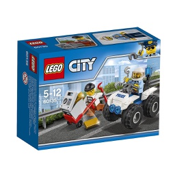 [388822] LEGO City 60135 - Arresto con il Fuoristrada