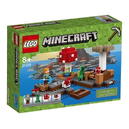 [388828] LEGO Minecraft 21129 - L'isola dei funghi