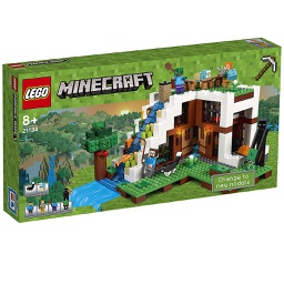 [388830] LEGO Minecraft 21134 - La base alla cascata
