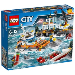 [388842] LEGO City 60167 - Quartier generale della Guardia Costiera