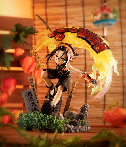 [AFVA0417] Shaman King Statua Yoh Asakura 18 Cm MEGAHOUSE