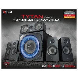 [389052] TRUST GXT 658 Tytan 5.1 Speaker Set
