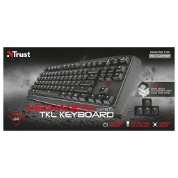 [389109] TRUST - GXT 870 Mechanical Gaming Keyboard