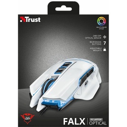 [389318] TRUST - GXT 154 Falx Illuminated Mouse Gaming