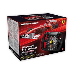 [389335] THRUSTMASTER - Volante Ferrari F1 Add-On PC/PS3