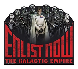 [389347] Abystyle - Mousepad Star Wars - Enlist Now Empire