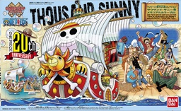 [389359] BANDAI - One Piece Grand Ship Collection - Thousand Sunny Memorial Color Version Model Kit