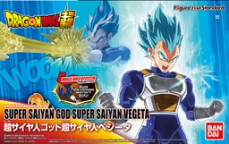 [389362] Dragon Ball Model Kit Figure Rise Super Saiyan God Vegeta BANDAI 