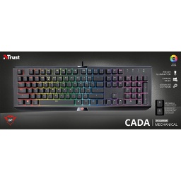[389489] TRUST - GXT 890 Cada RGB Mechanical Keyboard