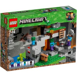 [389596] LEGO Minecraft 21141 - La caverna dello Zombie