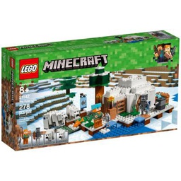 [389599] LEGO Minecraft 21142 - L'igloo polare