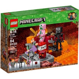 [389603] LEGO Minecraft 21139 - Lotta nel Nether