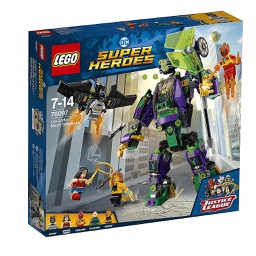 [389610] LEGO Super Heroes 76097 - Duello robotico con Lex Luthor