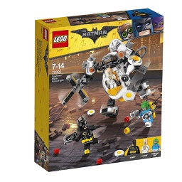 [389671] LEGO Batman Movie 70920 - Egghead: Battaglia a Colpi di Cibo con il Mech