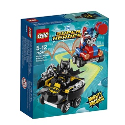 [389714] LEGO Super Heroes 76092 - Mighty Micros: Batman contro Harley Quinn