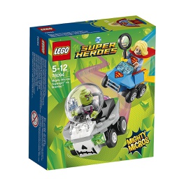 [389716] LEGO Super Heroes 76094 - Mighty Micros: Supergirl contro Brainiac