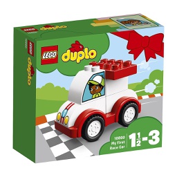 [389731] LEGO Duplo 10860 - La mia prima auto da corsa
