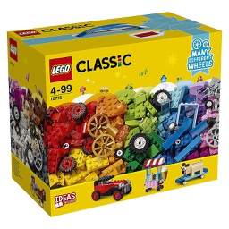 [389749] LEGO Mattoncini su Ruote LEGO Classic 10715