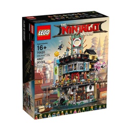 [389790] LEGO Ninjago  Ninjago Movie 70620