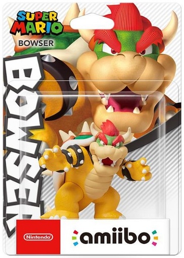 [ACVA0421] Amiibo Super Mario - Bowser