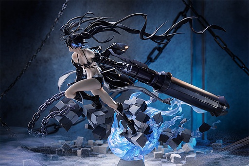 [AFVA0432] Black Rock Shooter Statua HxxG Edition 30 Cm MAX FACTORY