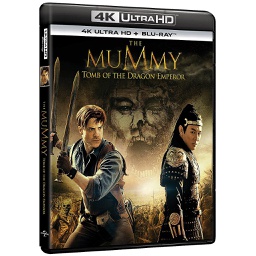 [390641] Mummia (La) - La Tomba Dell'Imperatore Dragone (Blu-Ray 4K Ultra HD+Blu-Ray)