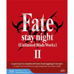 [390710] Fate/Stay Night - Unlimited Blade Works - Stagione 02 (Eps 13-25) (3 Blu-Ray)