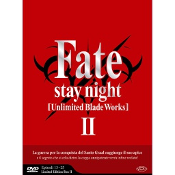 [390729] Fate/Stay Night - Unlimited Blade Works - Stagione 02 (Eps 13-25) (3 Dvd)