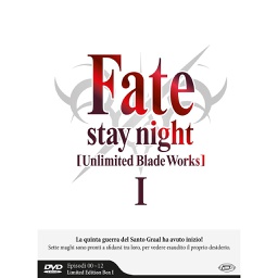 [390779] Fate/Stay Night - Unlimited Blade Works - Stagione 01 (Eps 00-12) (3 Dvd)