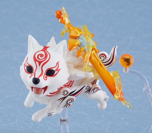 [AFVA0440] Okami Action Figure Shiranui Nendoroid DX 10 Cm MAX FACTORY