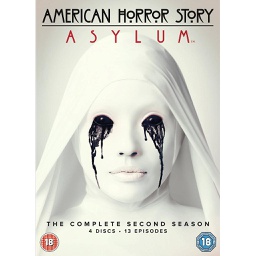 [391981] American Horror Story - Season 2 (4 Dvd) [Edizione: Regno Unito]