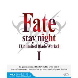 [392084] Fate/Stay Night - Unlimited Blade Works - Stagione 01 (Eps 00-12) (3 Blu-Ray)