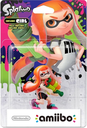 [ACVA0449] Amiibo Splatoon - Ragazza Inkling